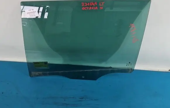 Skoda Octavia Mk4 Rear door window glass IMPRK1581148