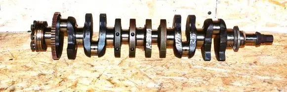 BMW 5 E39 Crankshaft M52B25TU 25654 1432274