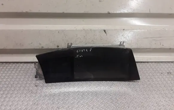 Honda Civic Screen/display/small screen 39810SMRE010M1 RD617PA GKB23001414