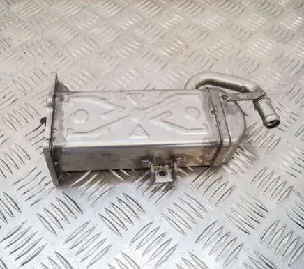 EGR valve cooler
