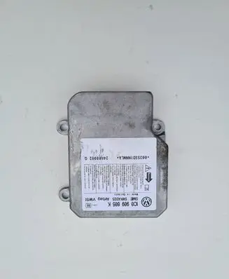 Skoda Fabia Mk1 (6Y) Airbag control unit/module 1C0909605 5WK43125