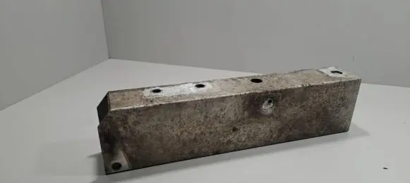 BMW 5 F10 F11 Front bumper shock/impact absorber 7158874