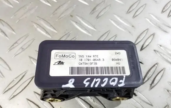 Ford Focus ESP acceleration yaw rate sensor 10170106483 09W041