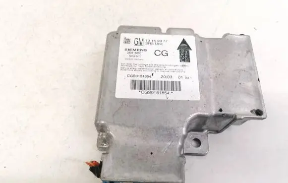 Opel Signum Airbag control unit/module 13159977 330518650