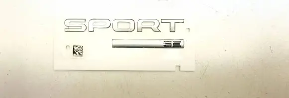 Land Rover Range Rover Sport L494 Rear loading door model letters LR113650