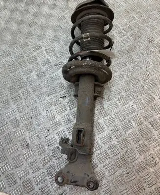 Mercedes-Benz C W204 Front shock absorber with coil spring A2043201066