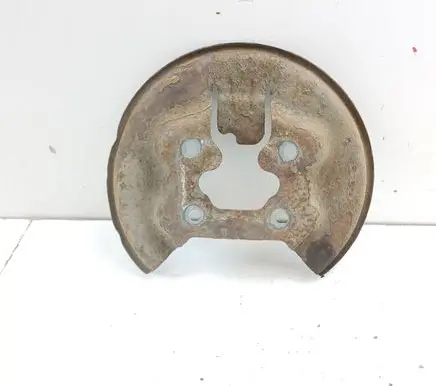 Peugeot RCZ Rear brake disc plate dust cover 
