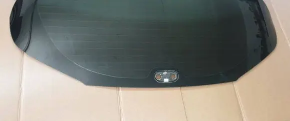 Hyundai Veloster II Opening tailgate glass 