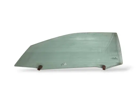 BMW 3 E46 Front door window glass four-door 43R000981