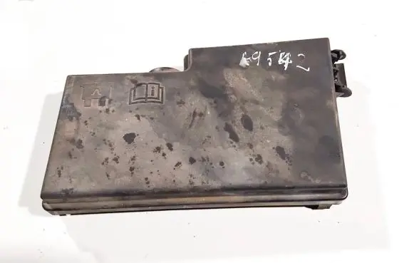 Fuse box cover
