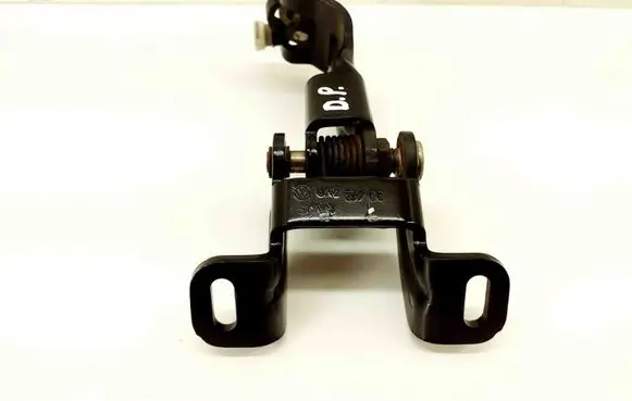 Volkswagen Sharan Sliding door upper roller guide/hinge 7N0843336C