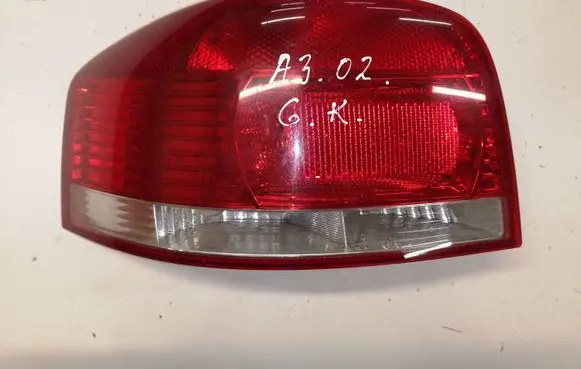 Audi A3 S3 8P Rear/tail lights 8P0945095A024S 280401 8P0945095A