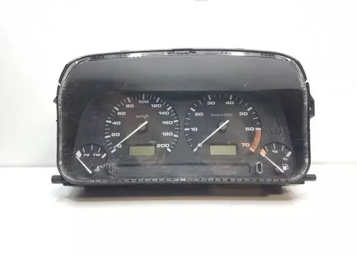 Volkswagen Polo II 86C 2F Speedometer (instrument cluster) 6N0919860