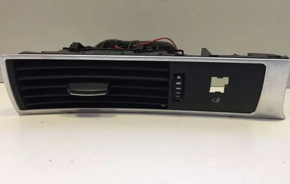 Audi A6 S6 C6 4F Dash center air vent grill 4F2820902D