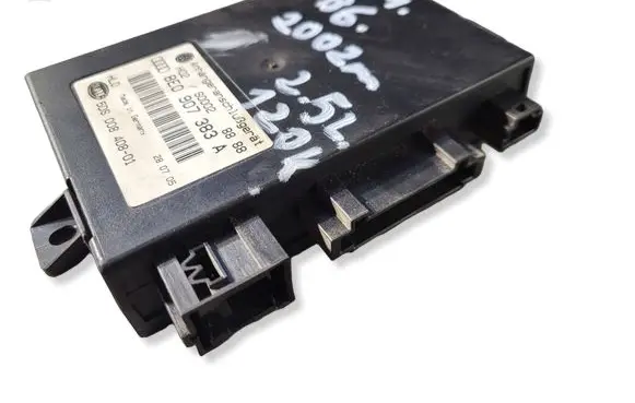 Audi A4 S4 B6 8E 8H Tow bar trailer control unit/module S0002 5DS00840801 8E0907383A