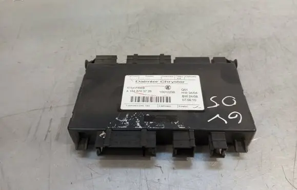Seat control module
