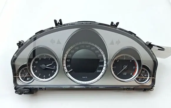 Mercedes-Benz E W212 Speedometer (instrument cluster) A2129000001 A2C53257171
