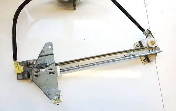 Peugeot 307 Sliding door window regulator with motor 115281