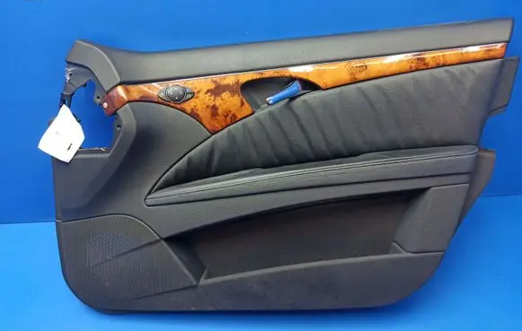 Mercedes-Benz E W211 Front door card panel trim A2117202071 2118213051 A2115400106