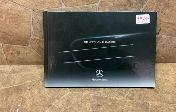 Mercedes-Benz SL R230 User manual 
