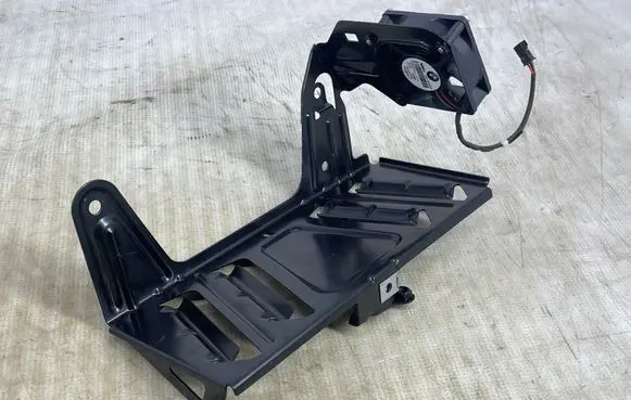 BMW 7 F01 F02 F03 F04 Sound amplifier holder/bracket 9153135 23310110