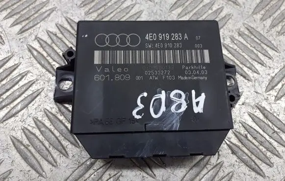 Audi A8 S8 D3 4E Parking PDC control unit/module 4E0919283A