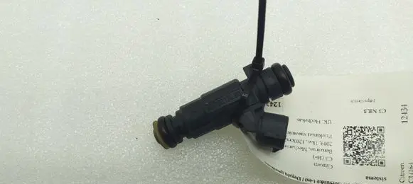 Citroen C3 Fuel injector 9676017480 0280157127