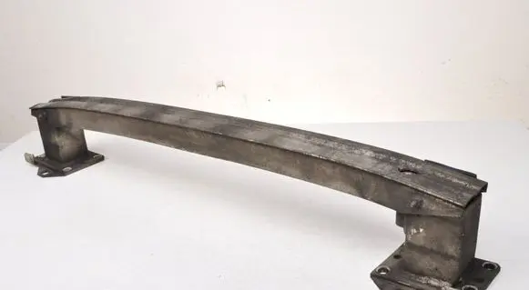 Peugeot 308 Front bumper support beam 9656741380