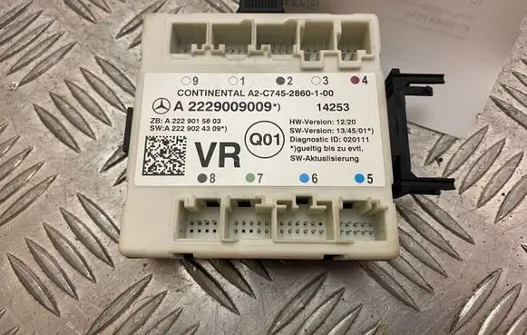 Mercedes-Benz S W222 Door control unit/module A2229009009