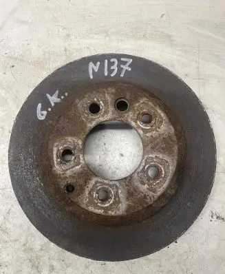 Porsche Cayenne (9PA) Rear brake disc