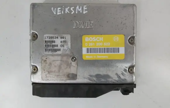 BMW 3 E36 Engine control unit/module ECU 0261200522