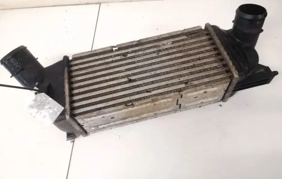 Peugeot 407 Intercooler radiator 9645682880