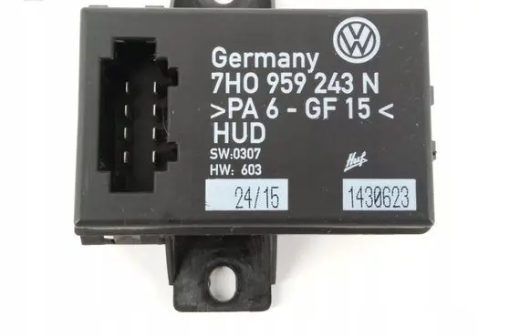 Volkswagen Transporter - Caravelle T5 Other control units/modules 7H0959243N