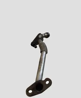 Jaguar XF X250 Turbo turbocharger oiling pipe/hose 4R8Q6K677FB