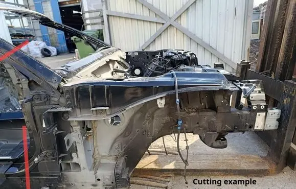 Jaguar F-Type Front quarter panel 