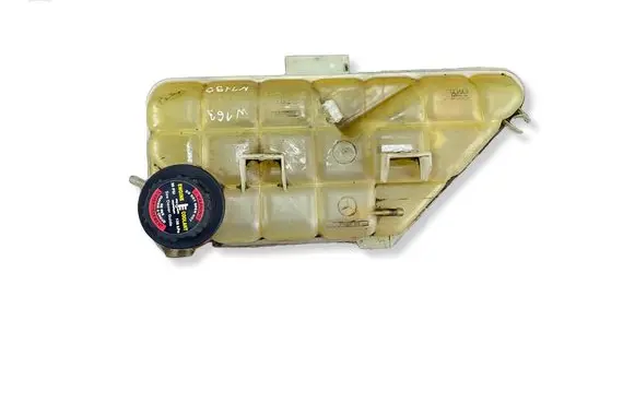 Mercedes-Benz ML W163 Coolant expansion tank/reservoir A1635000349