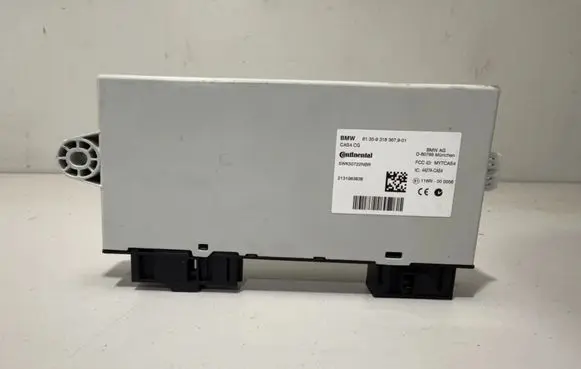 BMW 6 F06 Gran coupe CAS control unit/module 9318367 6809374