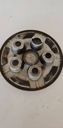 Peugeot Boxer R15 wheel hub/cap/trim 