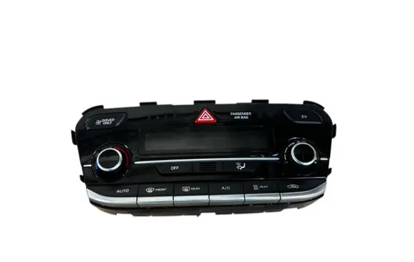 Hyundai Ioniq Climate control unit 97250G7060 180702 50G7XX