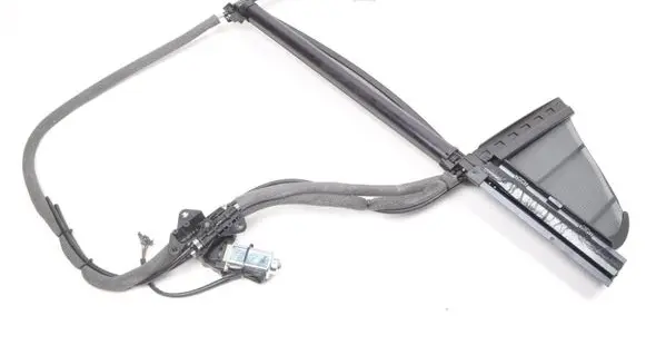 Mercedes-Benz S W221 Rear door window curtain/sunshade 