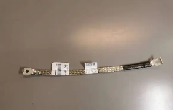 BMW 5 E60 E61 Negative earth cable (battery) 7798076 12427798076 7795021