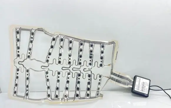 Mercedes-Benz E W211 Seat heating element 2118211958 0285004011