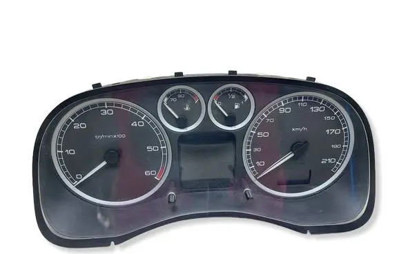 Peugeot 307 Speedometer (instrument cluster) 9636708880KASACJA 9636708880