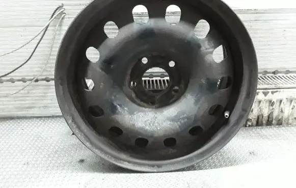 Peugeot 407 R16 steel rim 