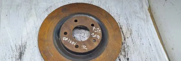 Front brake disc