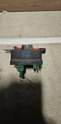 Peugeot 807 Glow plug pre-heat relay 9639912580 51299011A