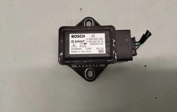 Smart ForFour I ESP acceleration yaw rate sensor A4545420418