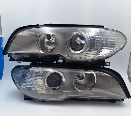 BMW 3 E46 Headlights/headlamps set 6935737 6935738 7165959