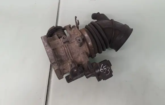 BMW 3 E46 Throttle valve 1432059 13541432059 13541432058
