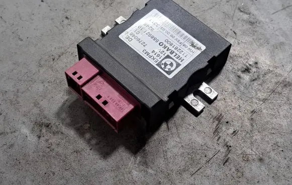 BMW X6 E71 Fuel injection pump control unit/module 7276046